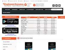 Tablet Screenshot of cephaneci.com